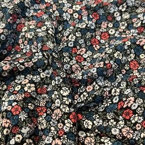 Abercrombie and fitch floral top